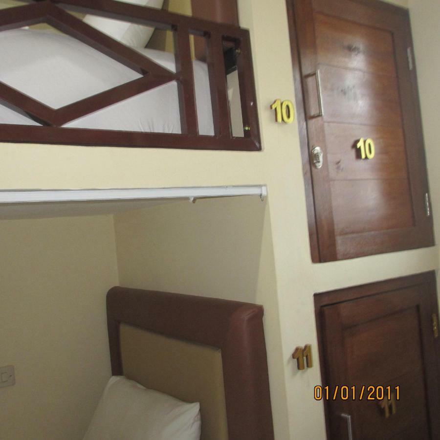 Pondok Aldi Hostel Amed Eksteriør bilde